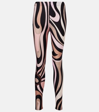 Printed leggings | Pucci