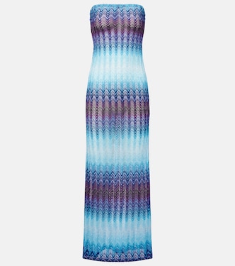 Lamé beach cover-up | Missoni