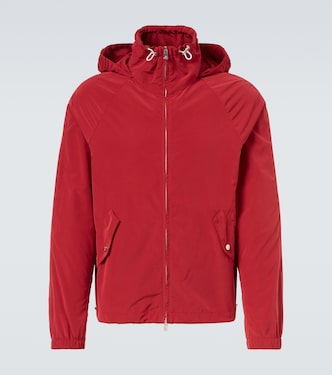 Hooded raincoat | Brunello Cucinelli