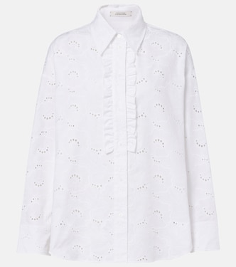 Summer Blossom broderie anglaise shirt | Dorothee Schumacher