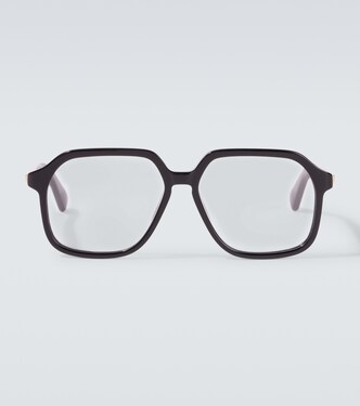 Eckige Oversize-Brille | Bottega Veneta