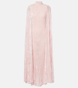 Robe longue en velours | Rodarte