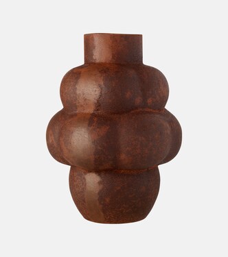 Balloon Object 005 cast iron vase | Louise Roe
