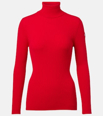 Jersey acanalado de cuello alto Ancelle | Fusalp