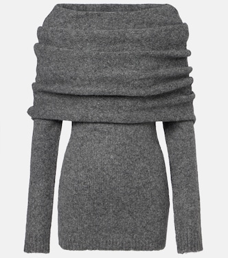 Draped sweater | Entire Studios