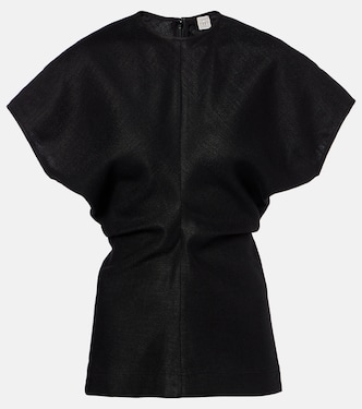 Gathered top | Toteme