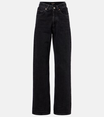 V-Waist wide-leg jeans | Saint Laurent