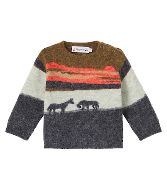 Baby Almire jacquard sweater | Bonpoint