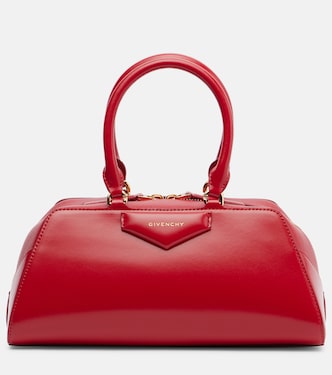 Antigona East-West Small leather tote bag | Givenchy