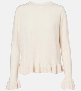 Pull en laine et cachemire | Jardin des Orangers