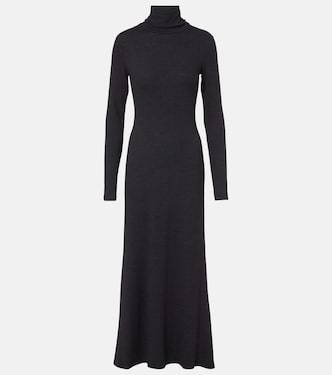 Vanya turtleneck jersey maxi dress | Staud