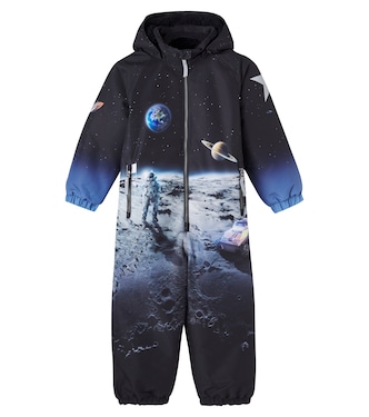 Polar printed ski suit | Molo