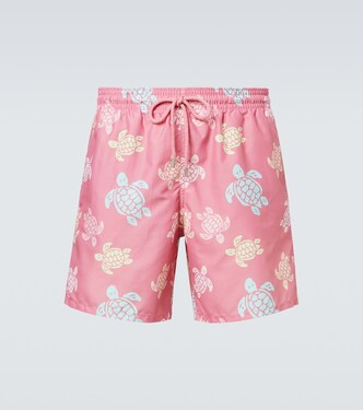 Moorea printed swim shorts | Vilebrequin