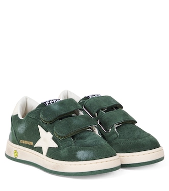 Ball Star suede sneakers | Golden Goose Kids