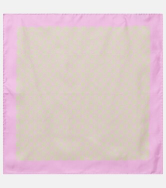 GG silk twill scarf | Gucci