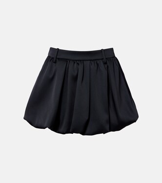 Shiny Statement duchesse miniskirt | Dorothee Schumacher
