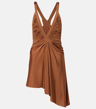 Robe drapée en jersey | Christopher Esber