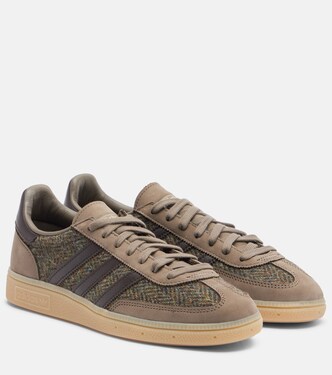 Handball Spezial leather-trimmed sneakers | Adidas