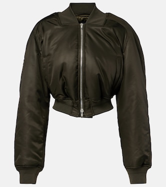 Cropped bomber jacket | Phoebe Philo