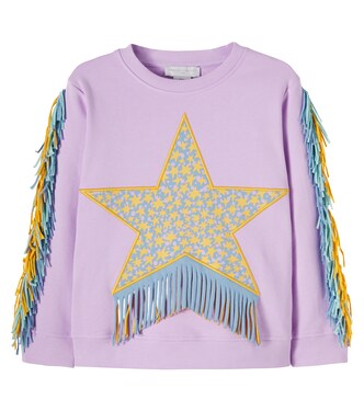 Sweatshirt aus Baumwoll-Jersey | Stella McCartney Kids