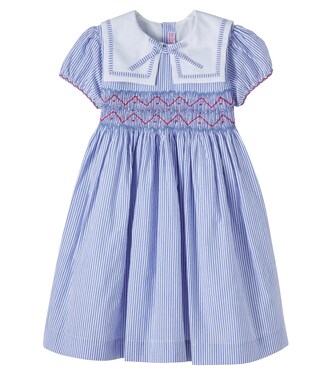 Kleid Imogene aus Baumwolle | La Coqueta