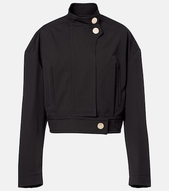 Riviera oversized cotton bomber jacket | Sportmax