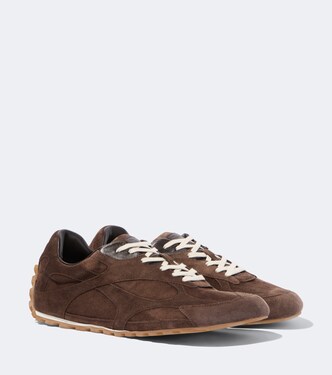 Orbit Flash suede sneakers | Bottega Veneta