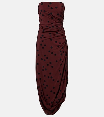 Maxikleid Nayara mit Polka-Dots | Proenza Schouler