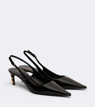 Pumps slingback Eva in pelle | Gucci