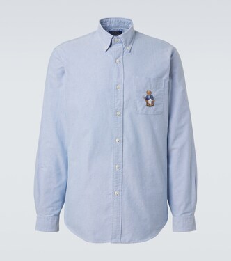 Embroidered cotton shirt | Polo Ralph Lauren