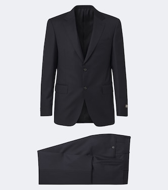Costume en laine à rayures tennis | Canali