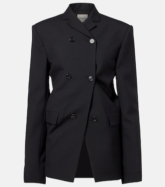 Blazer Rolo aus Cady | Khaite