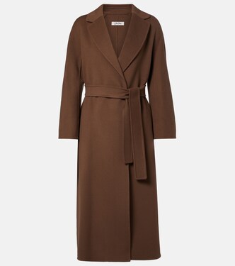 Wool wrap coat | 'S Max Mara