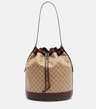 Bucket Bag Jackie Evening GG aus Canvas | Gucci