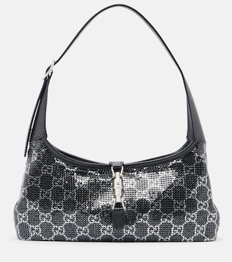 Jackie Slim GG chainmail top-handle bag | Gucci