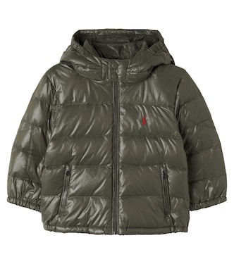 Veste doudoune à capuche | Polo Ralph Lauren Kids