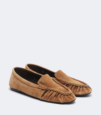 Mocassini Loaferino in suede | Saint Laurent