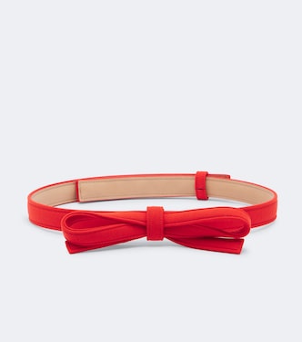 Bow-detail belt | Carolina Herrera