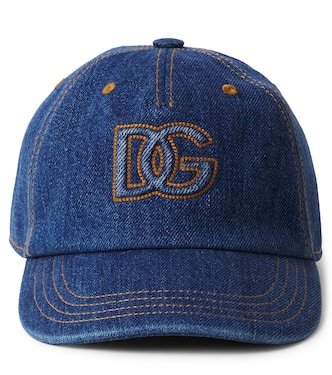 Baseballkappe DG aus Denim | Dolce&Gabbana Kids