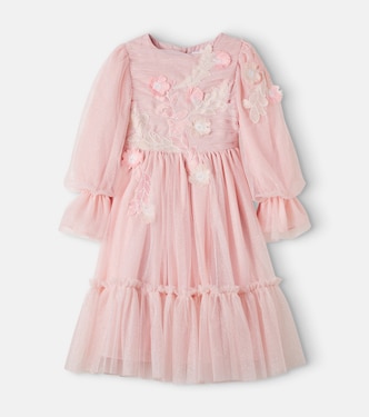 Besticktes Kleid aus Tüll | Patachou