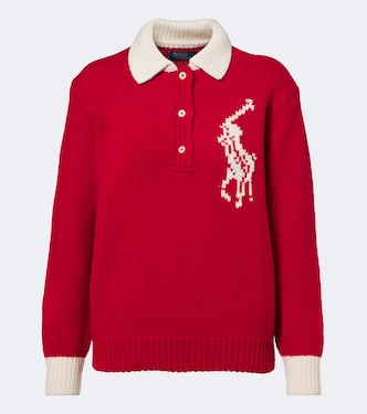 Polo-Pullover Big Pony aus Wolle | Polo Ralph Lauren