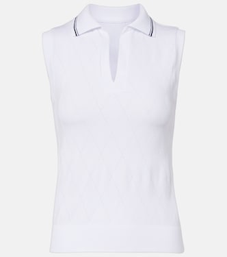 Marit argyle polo shirt | Varley