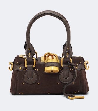 Paddington Small suede shoulder bag | Chloé