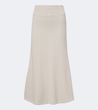 Solkia cotton jersey maxi skirt | Marant Etoile