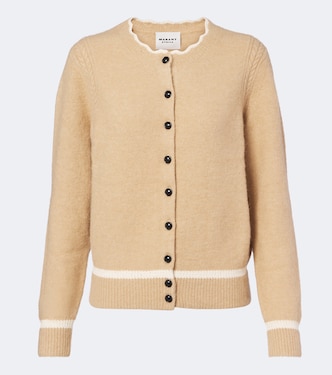 Naia alpaca-blend cardigan | Marant Etoile