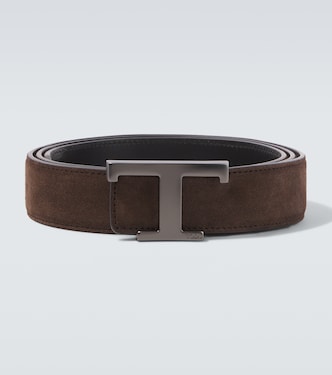 Gürtel T Timeless aus Veloursleder | Tod's