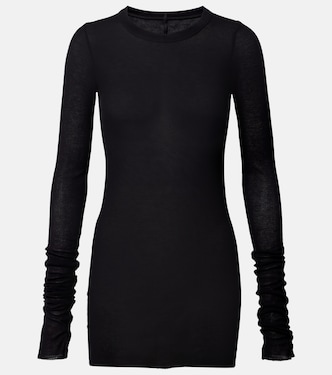 RIbbed-knit top  | Rick Owens