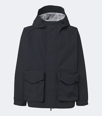 Laret hooded technical jacket | Nomaka