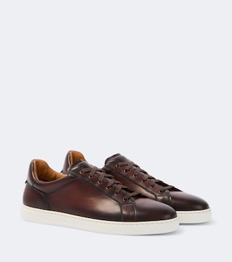 Amadeo leather sneakers | Magnanni