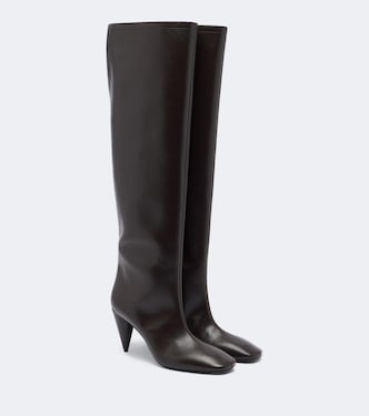 Coated knee-high boots | Stella McCartney